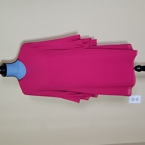 Vince Camuto Mulberry Bell Sleeve Midi Dress